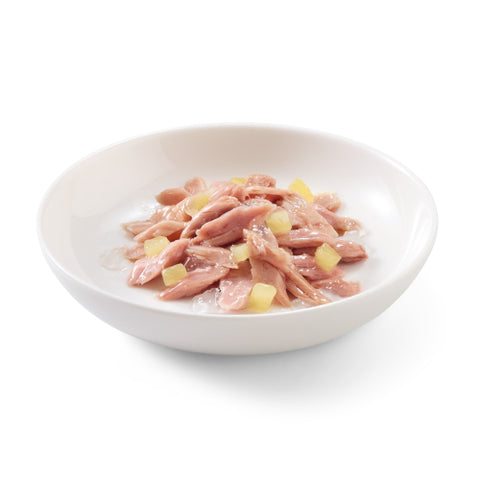 Schesir Cat Wet Food Tuna with Pineapple 75 g