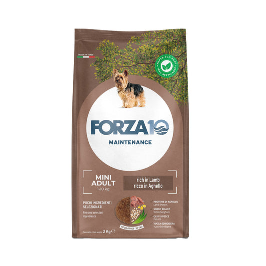 Forza10 Dry Food For Adult Mini in Lamb