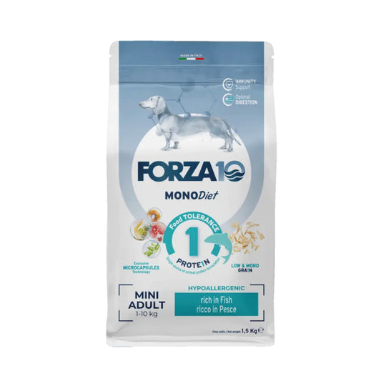 Forza10 Monodiet Dry Food For Adult Mini in Fish