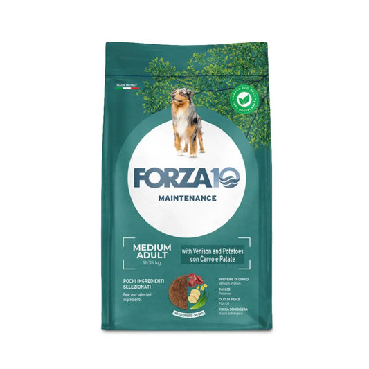 Forza10 Dry Food For Adult Medium in Venison And Potatoes