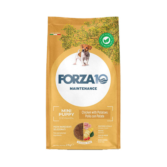 Forza10 Dry Food For Mini Puppy in Chicken with Potatoes