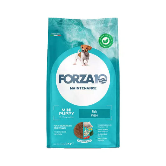 Forza10 Dry Food For Mini Puppy in Fish