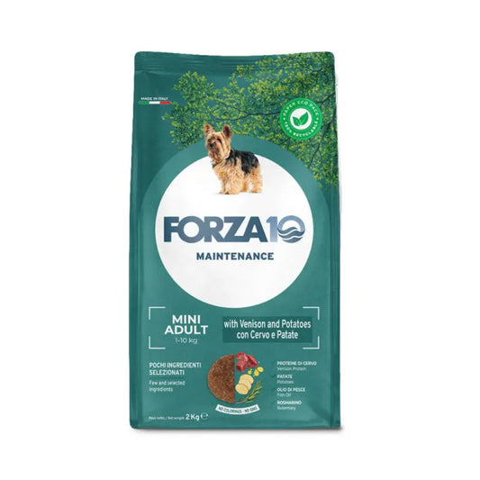 Forza10 Dry Food For Adult Mini in Venison And Potatoes