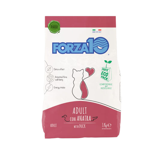 Forza10 Dry Food For Cat Adult in Duck