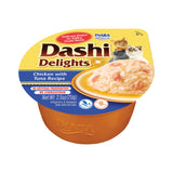Inaba Dashi Delights Wet Cat Food Chicken with Tuna 70g