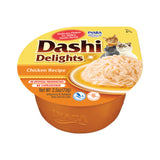 Inaba Dashi Delights Wet Cat Food Chicken 70g
