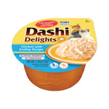 Inaba Dashi Delights Wet Cat Food Chicken with Scallop 70g
