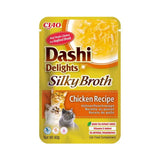 INABA Dashi Delight Cat Complement Wet food With Chicken in Broth 40g