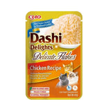 INABA Dashi Delight Cat Complement Wet food With Chicken Flakes 40g