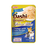 INABA Dashi Delight Cat Complement Wet food With Chicken and Tuna Flakes 40g