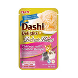 INABA Dashi Delight Cat Complement Wet food With Chicken and Salmon Flakes 40g