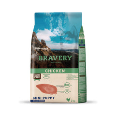 Bravery Dry Food for Puppies of Medium/Large breeds, Chicken