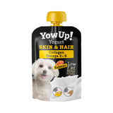 Yowup Yogurt Snack For Dogs Rich in Omega 3&6 in Salmon 115g