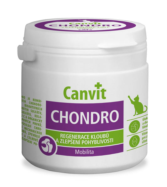 Canvit Chondro Vitamin for Cats to support joint health