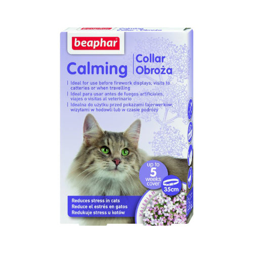 Beaphar Calming Spot On Collar for Cats 35 cm