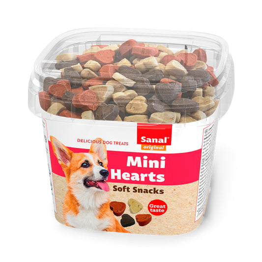 Sanal Mini Hearts Vitamin-Enriched Treats For Dogs 100g