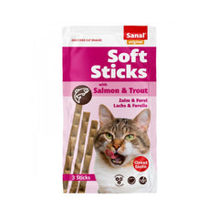 Sanal Cat Treats Salmon Sticks 15g