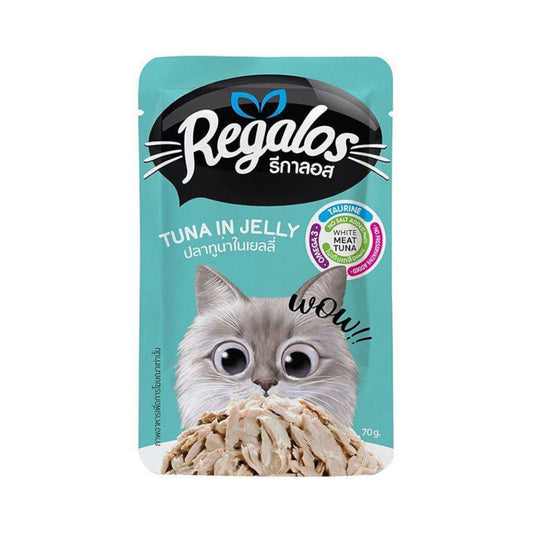 Regalos Wet Food Adult Cats Tuna in jelly 70g