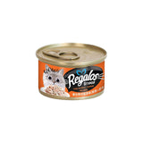 Regalos Wet Food For Cats Tuna with Salmon in gravy 80g