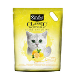 Kit Cat Classic Crystal Lemon Cat Litter 5L