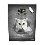 Kit Cat Classic Crystal Charcoal Unscented Cat Litter 5L