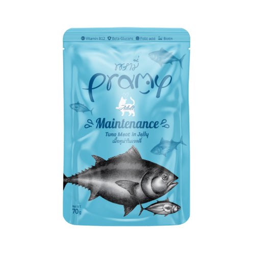 Pramy Maintenance Wet Food Tuna in Jelly For Cats 70g