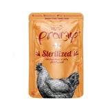 Pramy Wet Food for Adult Sterilized Cat with Chicken in Jelly 70g