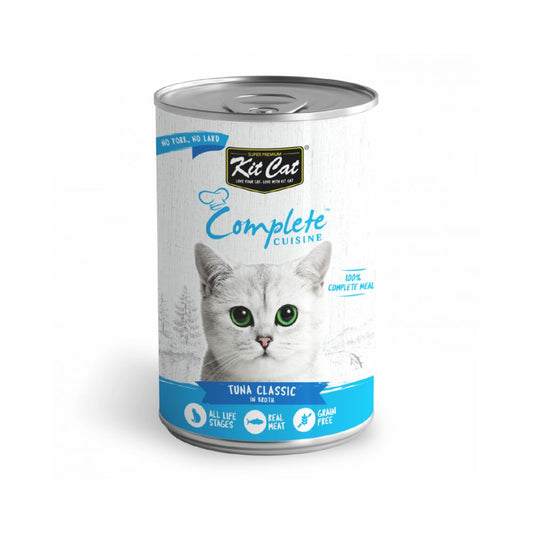 Kit Kat wet cat food tuna in gravy flavor 150g