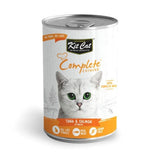 Kit Kat wet cat food with tuna and salmon flavor in gravy 150g