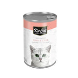 Kit Cat Wet Food Wild Caught Tuna and Crab 400 g