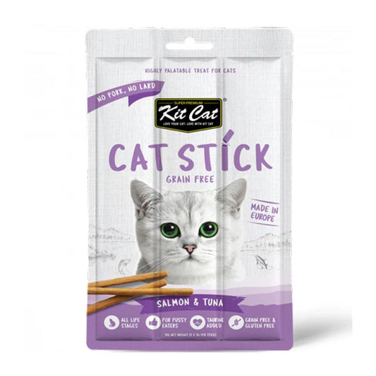 Kit Cat Sticks Salmon & Tuna 15g