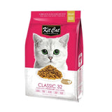 KitCat Dry Cat Food Classic 32 with Taurine