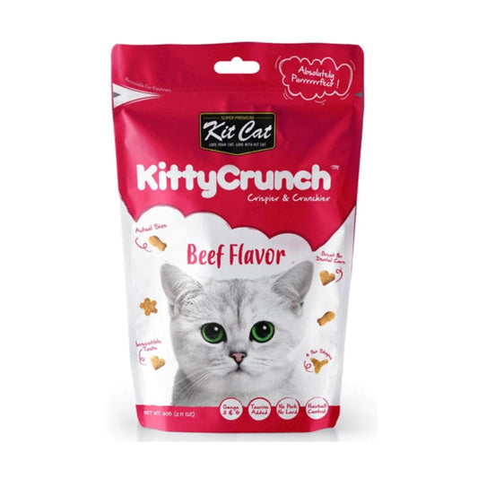 Kit Cat KitteyCrunch Beef Flavor 60g