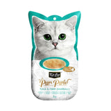 Kit Cat Puree Snack, Tuna Flavor, for Hairballs, 60g