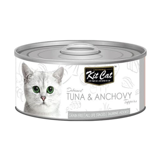 Kit Cat wet food deboned tuna and anchovy 80 g