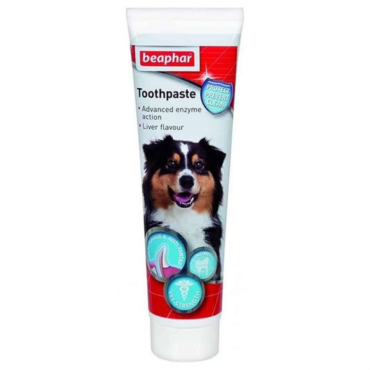 Beaphar Plaque Removal Toothpaste for Cats and Dogs 100g