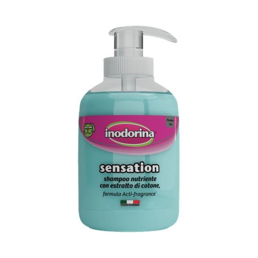 Inodorina Sensation Dog Shampoo with Cucumber Scent 300 ml