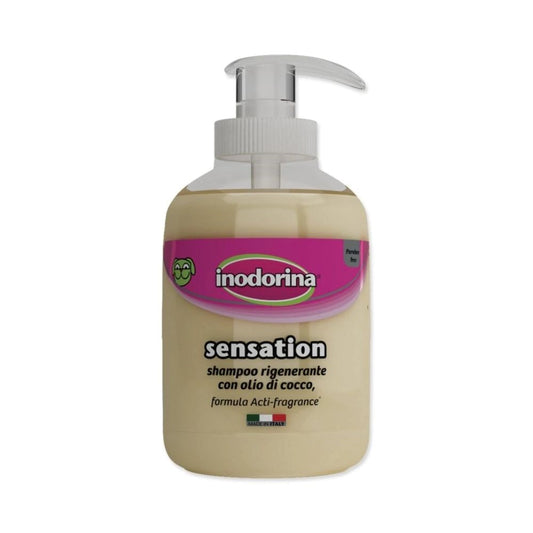 Inodorina Sensation Dog Shampoo with Coconut Scent 300 ml