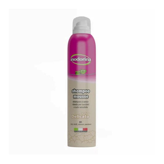 Inodorina Dry Shampoo for Cats and Dogs, with a Refreshing Scent 300 ml