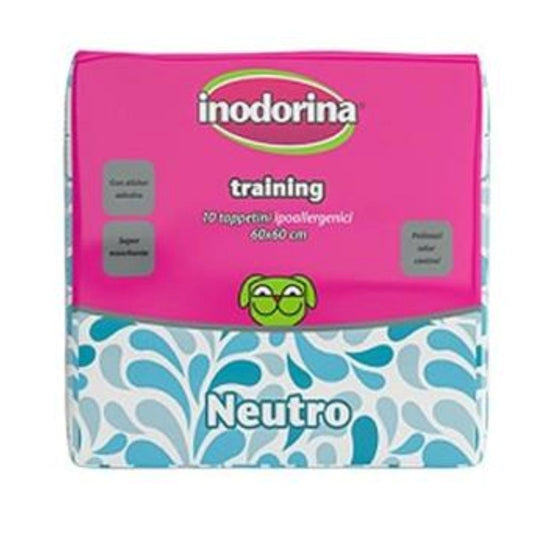 Inodorina Training Mats, 10 pieces, 60 * 60 cm