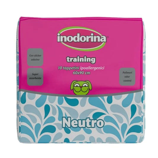 Inodorina Disinfected Training Mats, 10 pieces, 60 * 90 cm