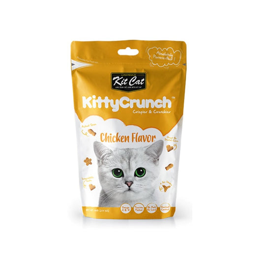 Kit Cat KitteyCrunch Chicken Flavor 60g