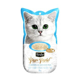 Kit Cat Puree Snack, Chicken & Smoked Fish, 60g