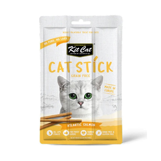 Kit Cat Sticks Atlantic Salmon 15g