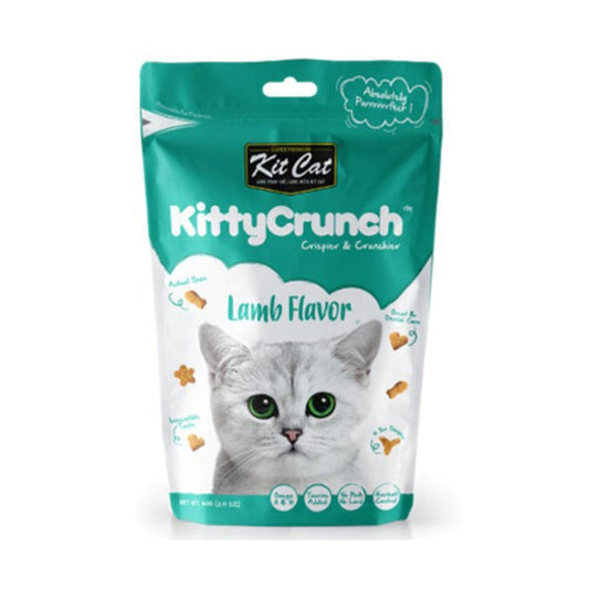 Kit Cat KitteyCrunch Lamb Flavor 60g