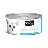 Kit Cat wet food deboned tuna and scallop 80 g