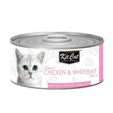 Kit Cat wet food deboned chicken and whitebait 80 g