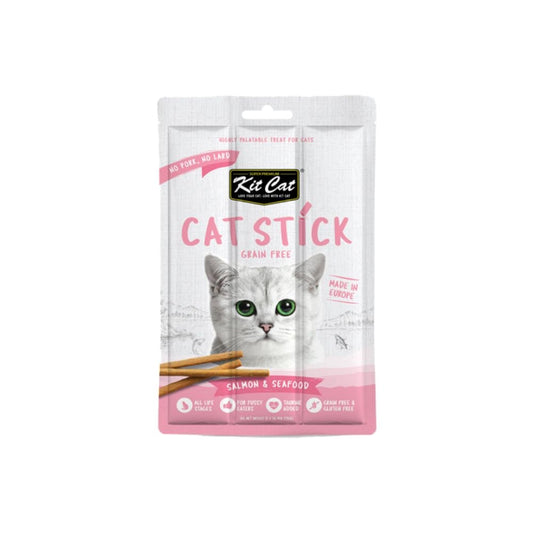 Kit Cat Sticks Salmon & Seafood 15g