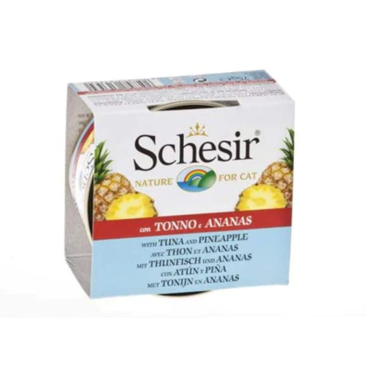 Schesir Cat Wet Food Tuna with Pineapple 75 g