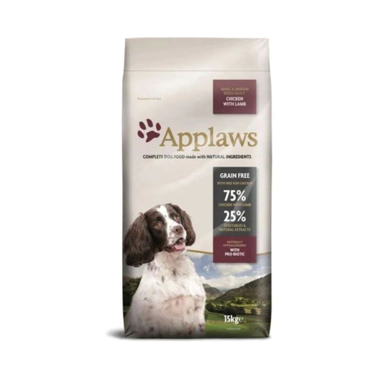 Applaws Wet Food With Chicken And Lamb Flavor For Small And Medium Puppies